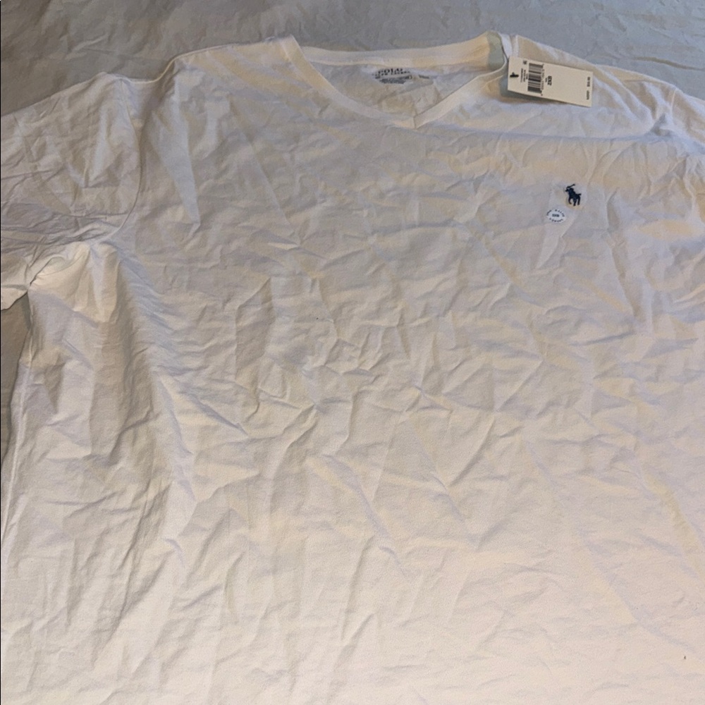 Polo by Ralph Lauren Men's White Tee